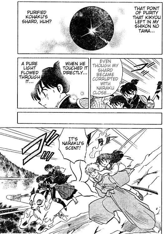 InuYasha Chapter 496 page 10 - Chapter 496: Trick