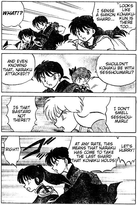 InuYasha Chapter 496 page 11 - Chapter 496: Trick