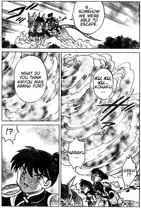 InuYasha Chapter 496 page 12 - Chapter 496: Trick