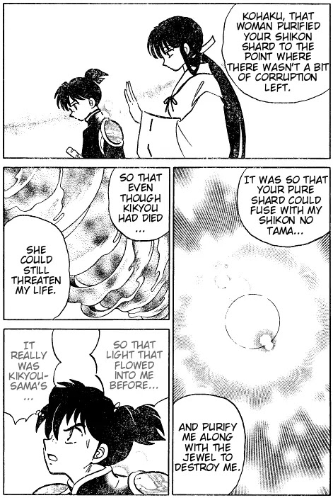 InuYasha Chapter 496 page 13 - Chapter 496: Trick