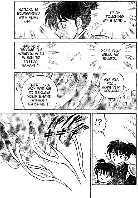 InuYasha Chapter 496 page 14 - Chapter 496: Trick