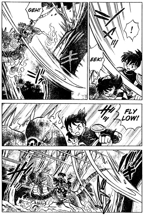 InuYasha Chapter 496 page 15 - Chapter 496: Trick