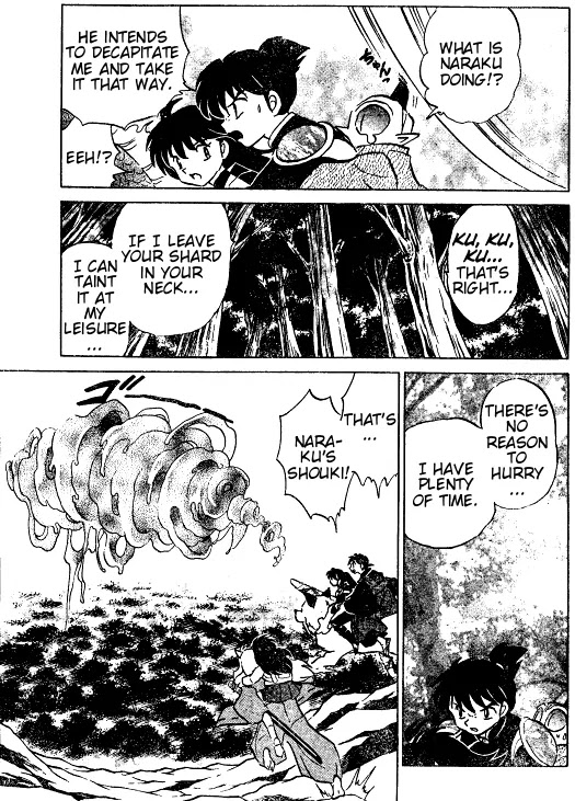 InuYasha Chapter 496 page 16 - Chapter 496: Trick