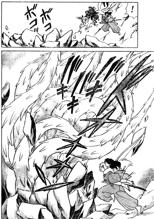 InuYasha Chapter 496 page 17 - Chapter 496: Trick