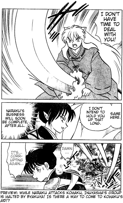 InuYasha Chapter 496 page 19 - Chapter 496: Trick