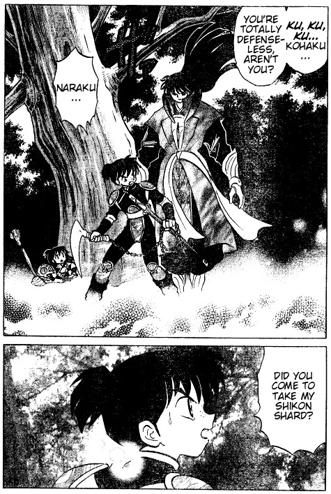 InuYasha Chapter 496 page 3 - Chapter 496: Trick