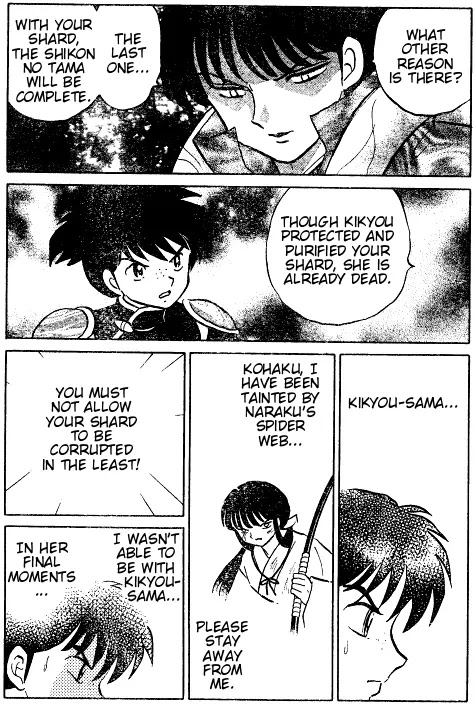 InuYasha Chapter 496 page 4 - Chapter 496: Trick