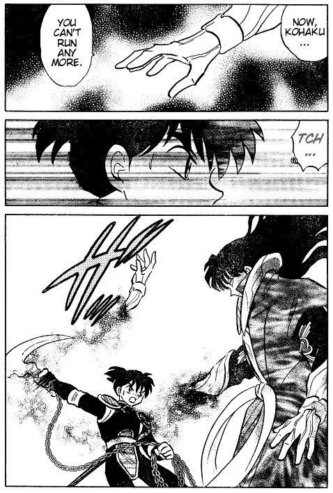 InuYasha Chapter 496 page 5 - Chapter 496: Trick