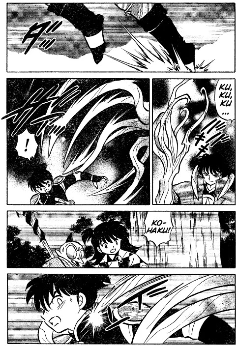 InuYasha Chapter 496 page 6 - Chapter 496: Trick