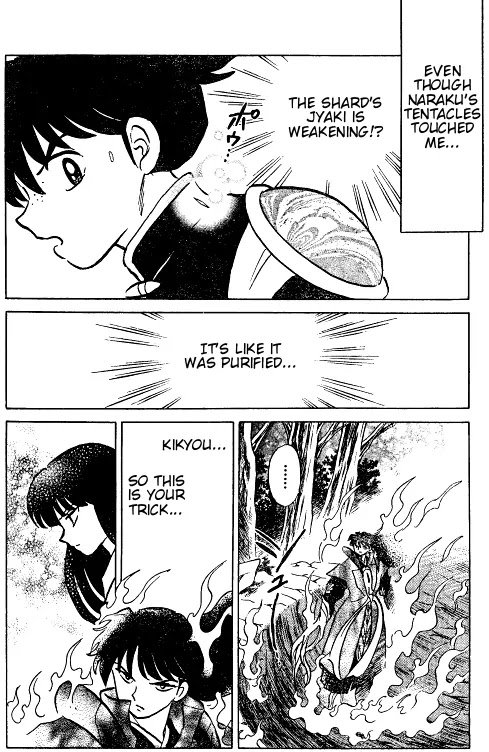 InuYasha Chapter 496 page 9 - Chapter 496: Trick