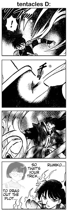 InuYasha Chapter 497 page 1 - Chapter 497: Kohaku's Neck
