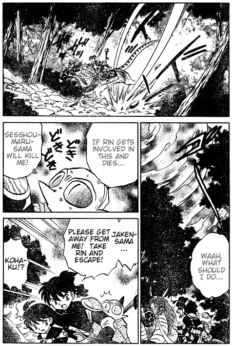 InuYasha Chapter 497 page 10 - Chapter 497: Kohaku's Neck