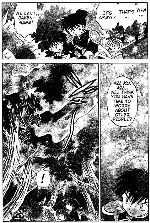 InuYasha Chapter 497 page 11 - Chapter 497: Kohaku's Neck