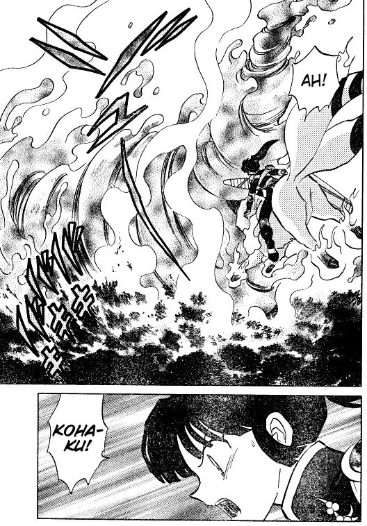 InuYasha Chapter 497 page 12 - Chapter 497: Kohaku's Neck