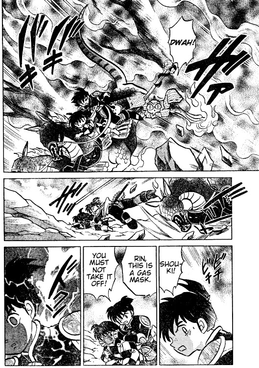 InuYasha Chapter 497 page 13 - Chapter 497: Kohaku's Neck