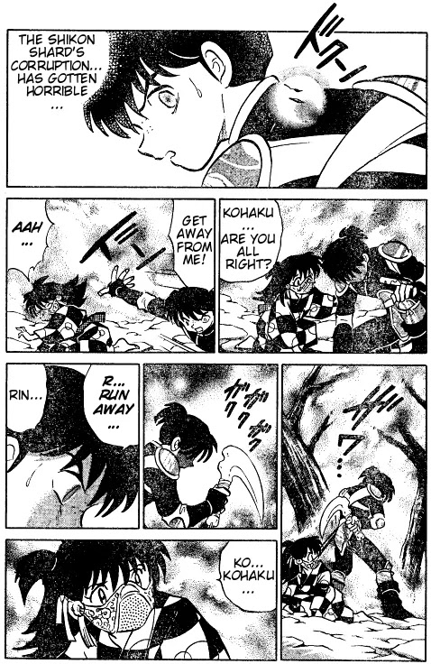 InuYasha Chapter 497 page 14 - Chapter 497: Kohaku's Neck