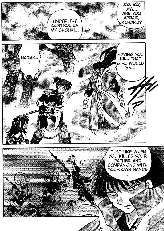 InuYasha Chapter 497 page 15 - Chapter 497: Kohaku's Neck