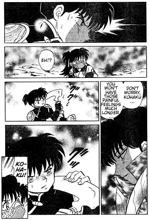 InuYasha Chapter 497 page 16 - Chapter 497: Kohaku's Neck