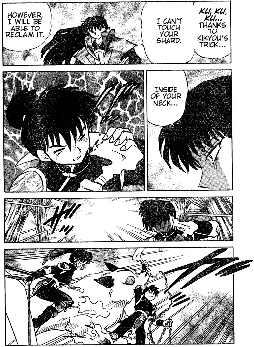 InuYasha Chapter 497 page 17 - Chapter 497: Kohaku's Neck