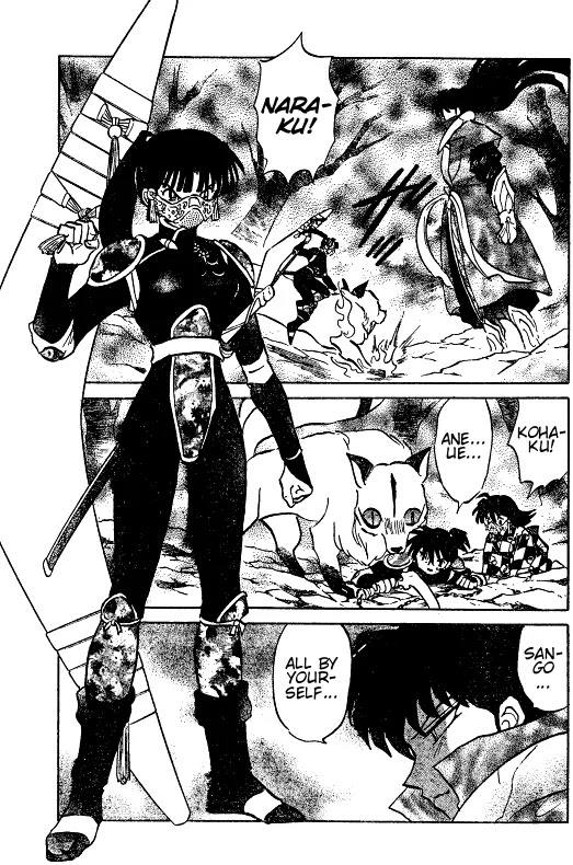 InuYasha Chapter 497 page 18 - Chapter 497: Kohaku's Neck
