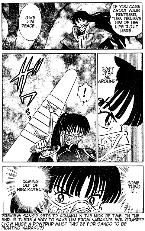 InuYasha Chapter 497 page 19 - Chapter 497: Kohaku's Neck