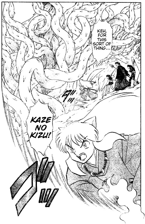 InuYasha Chapter 497 page 3 - Chapter 497: Kohaku's Neck