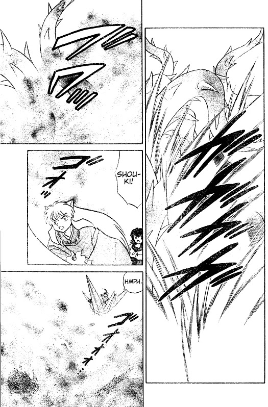 InuYasha Chapter 497 page 4 - Chapter 497: Kohaku's Neck