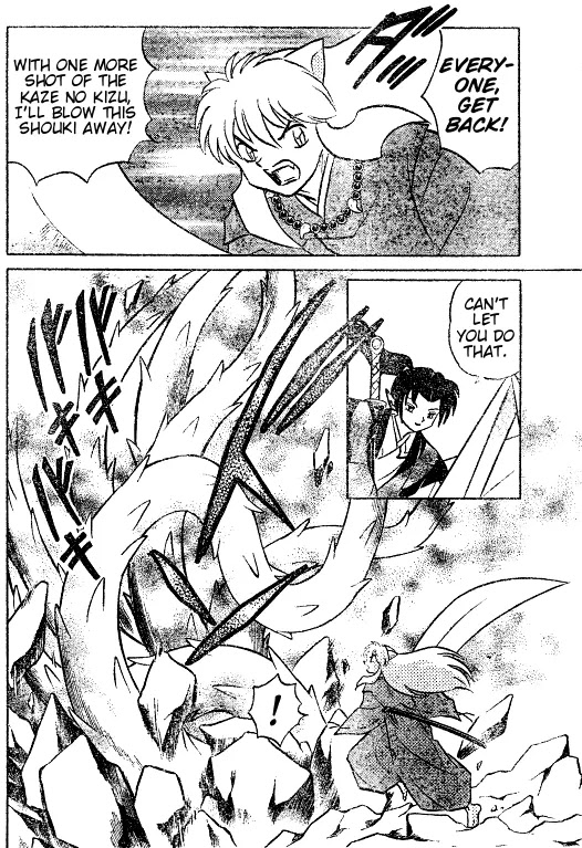InuYasha Chapter 497 page 5 - Chapter 497: Kohaku's Neck