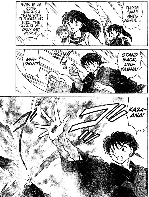 InuYasha Chapter 497 page 6 - Chapter 497: Kohaku's Neck