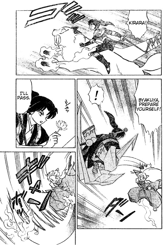 InuYasha Chapter 497 page 8 - Chapter 497: Kohaku's Neck