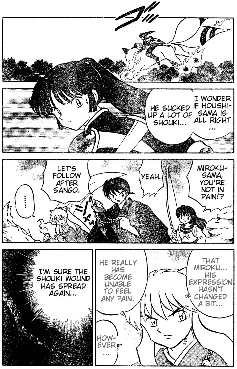 InuYasha Chapter 497 page 9 - Chapter 497: Kohaku's Neck