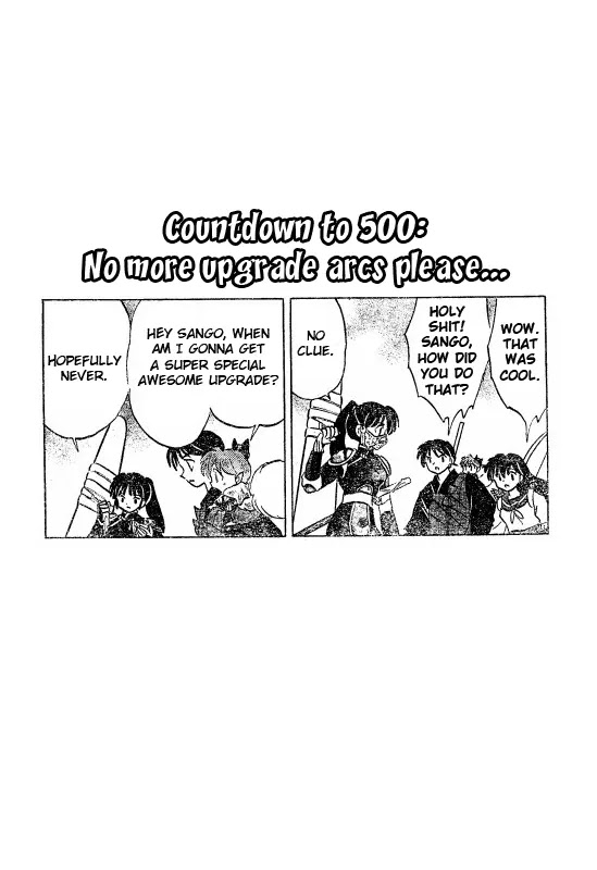 InuYasha Chapter 498 page 1 - Chapter 498: Reborn Hiraikotsu
