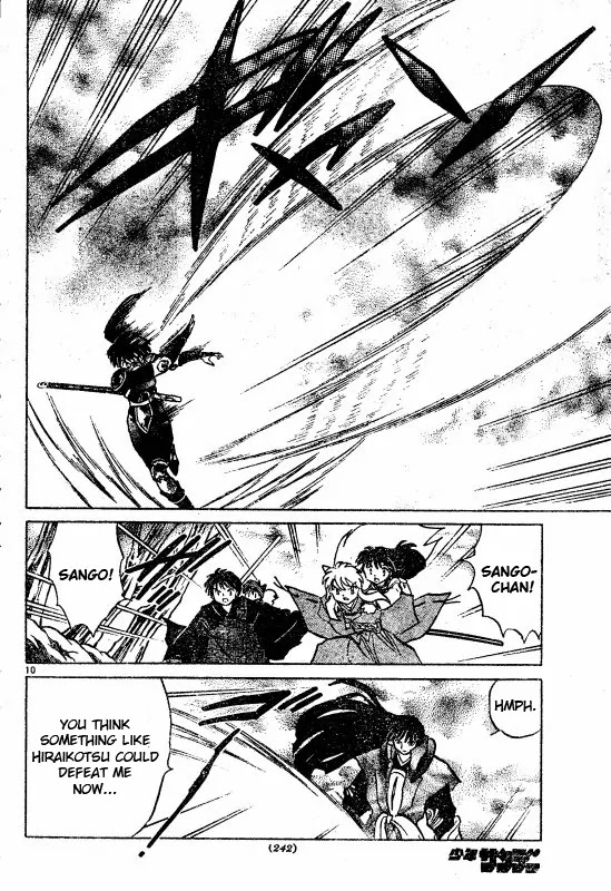 InuYasha Chapter 498 page 11 - Chapter 498: Reborn Hiraikotsu