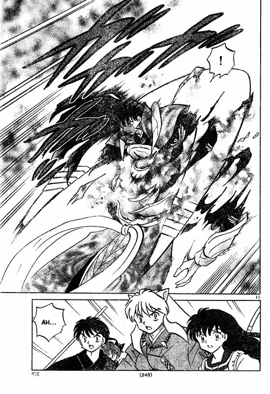 InuYasha Chapter 498 page 12 - Chapter 498: Reborn Hiraikotsu