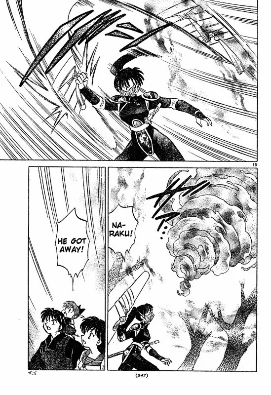 InuYasha Chapter 498 page 16 - Chapter 498: Reborn Hiraikotsu
