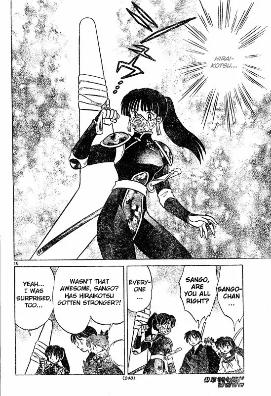 InuYasha Chapter 498 page 17 - Chapter 498: Reborn Hiraikotsu