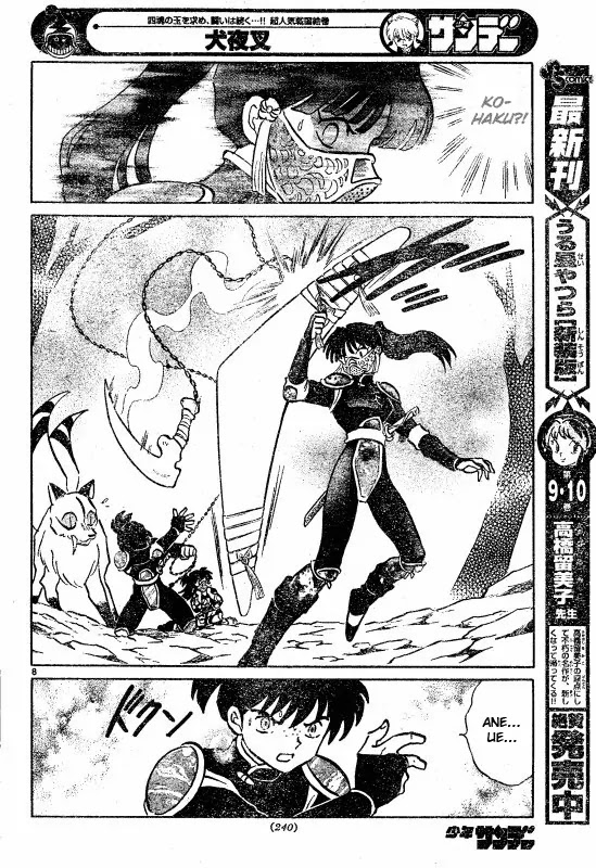 InuYasha Chapter 498 page 9 - Chapter 498: Reborn Hiraikotsu