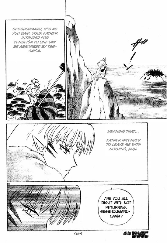 InuYasha Chapter 499 page 11 - Chapter 499: Fragment of the Monster