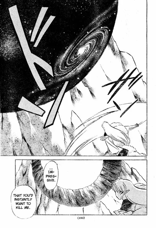 InuYasha Chapter 499 page 12 - Chapter 499: Fragment of the Monster