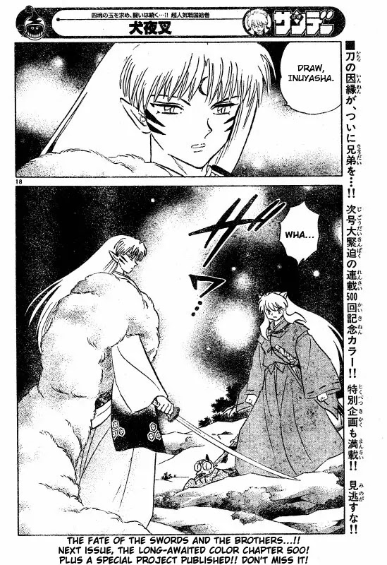 InuYasha Chapter 499 page 19 - Chapter 499: Fragment of the Monster