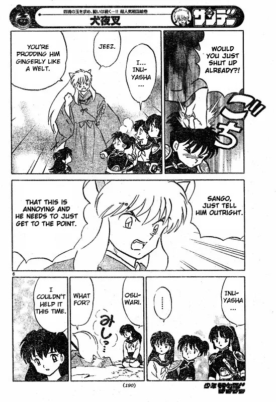 InuYasha Chapter 499 page 7 - Chapter 499: Fragment of the Monster