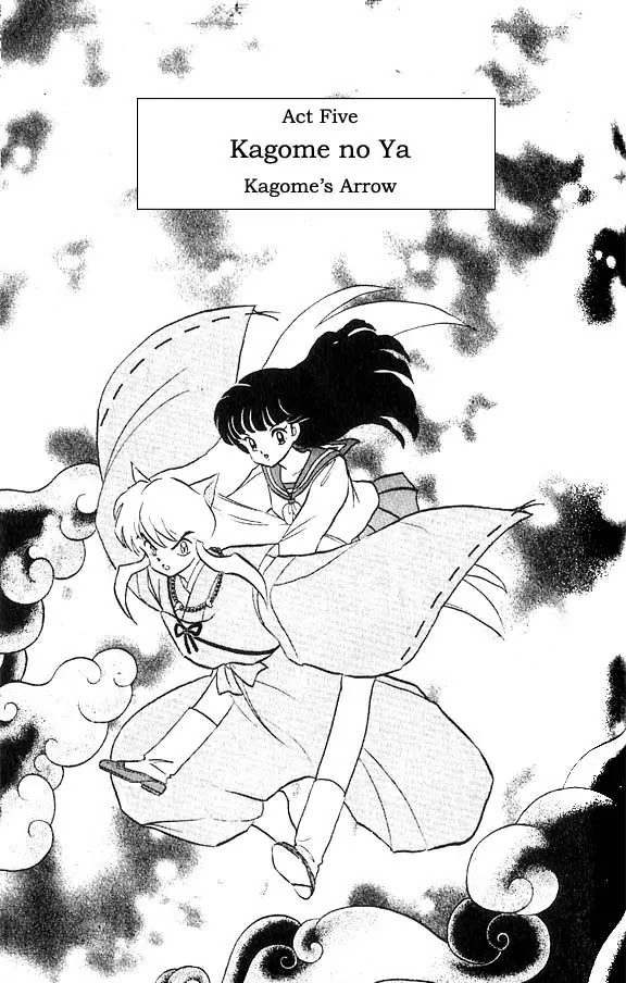 InuYasha Chapter 5 page 1 - Chapter 5: Kagome’s Arrow