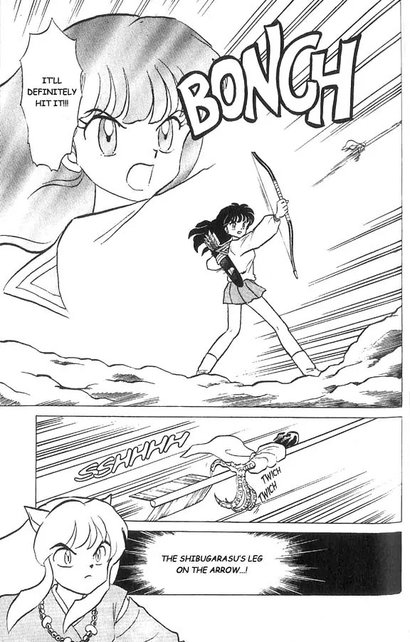 InuYasha Chapter 5 page 10 - Chapter 5: Kagome’s Arrow