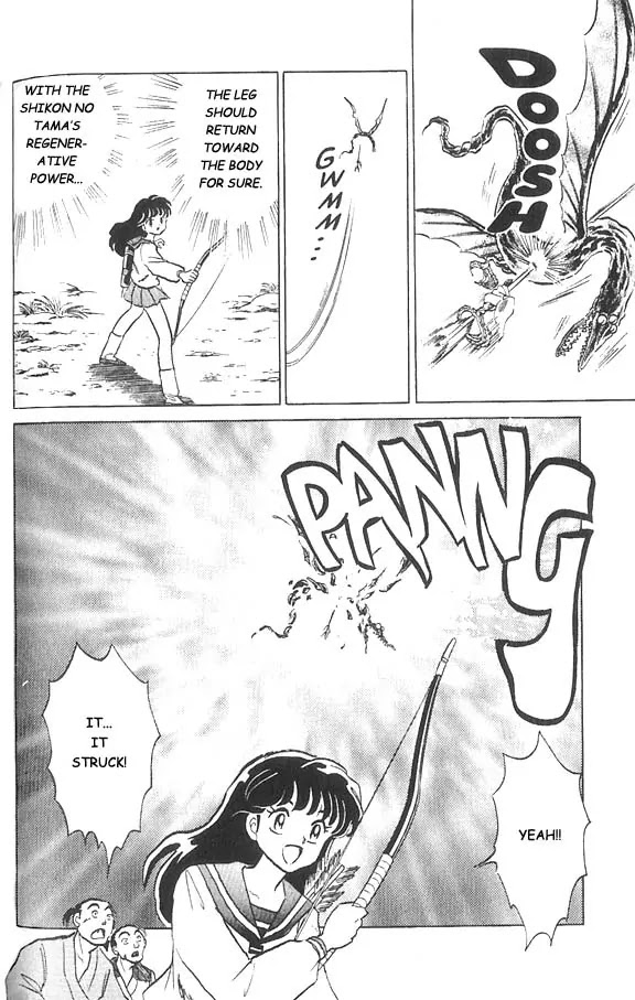 InuYasha Chapter 5 page 11 - Chapter 5: Kagome’s Arrow