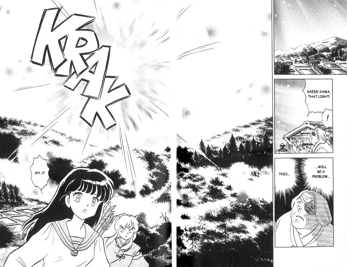 InuYasha Chapter 5 page 12 - Chapter 5: Kagome’s Arrow