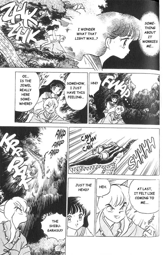 InuYasha Chapter 5 page 13 - Chapter 5: Kagome’s Arrow