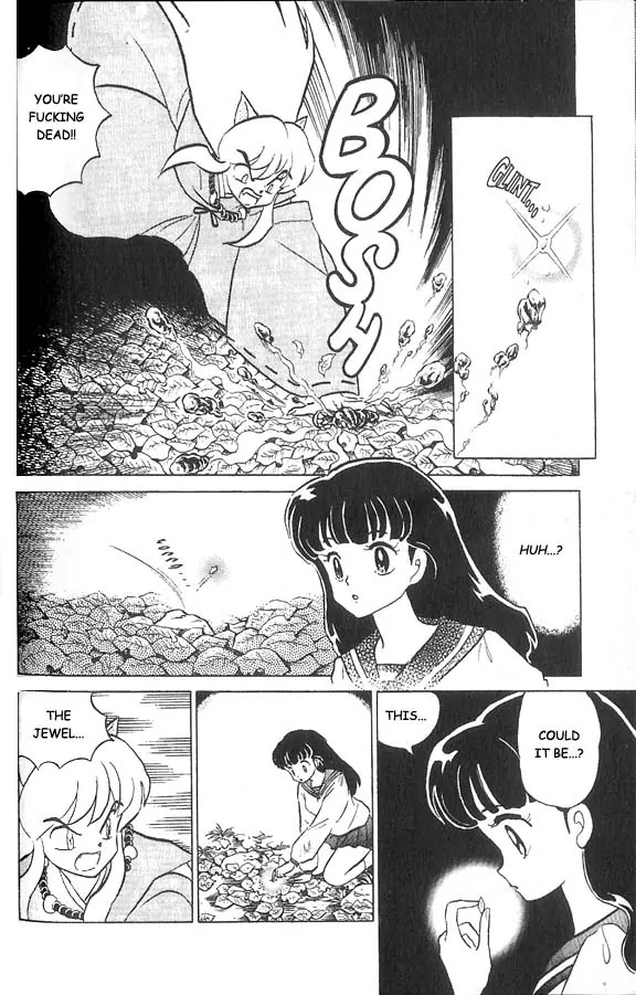 InuYasha Chapter 5 page 14 - Chapter 5: Kagome’s Arrow