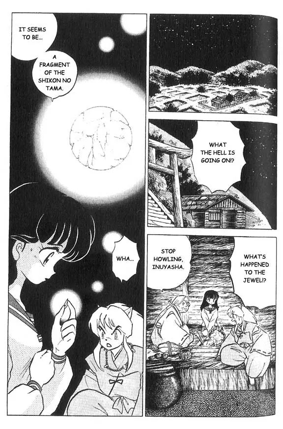 InuYasha Chapter 5 page 15 - Chapter 5: Kagome’s Arrow