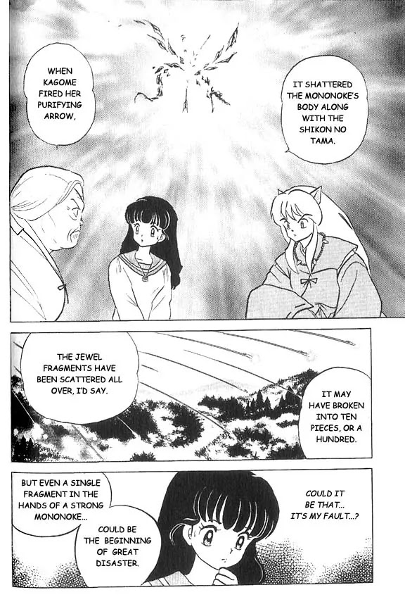 InuYasha Chapter 5 page 16 - Chapter 5: Kagome’s Arrow