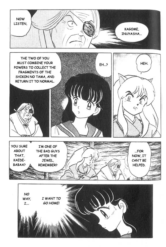 InuYasha Chapter 5 page 17 - Chapter 5: Kagome’s Arrow